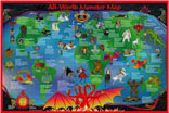 All-World Monster Map