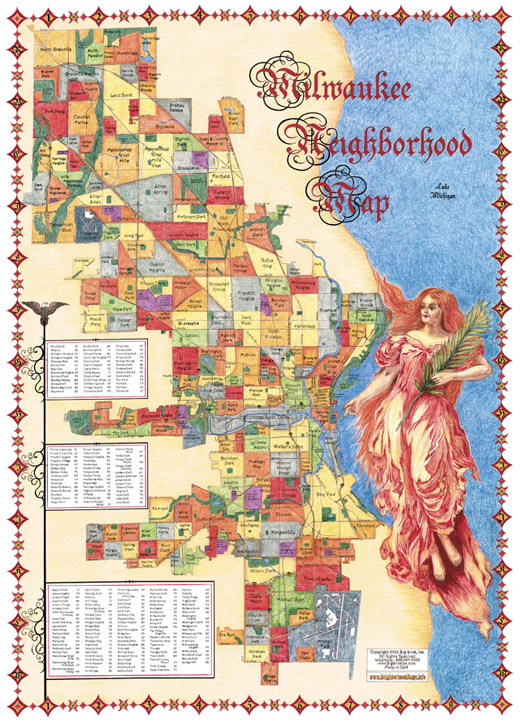 Milwaukee Neighborhood Map